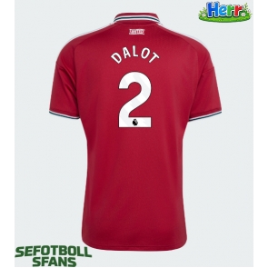 Manchester United Diogo Dalot #2 Hemmatröja 2026-27 Kortärmad